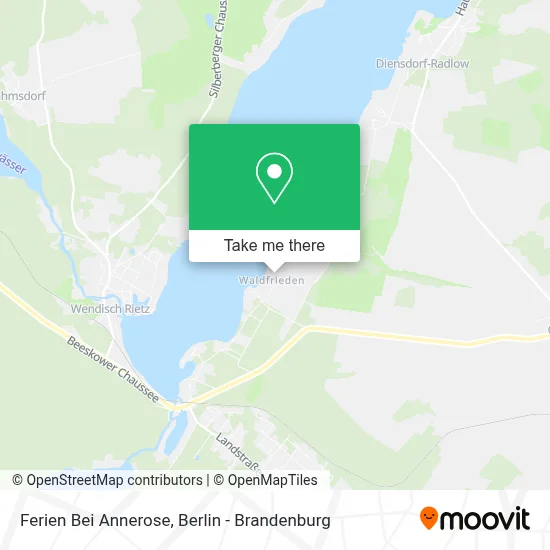 Ferien Bei Annerose map