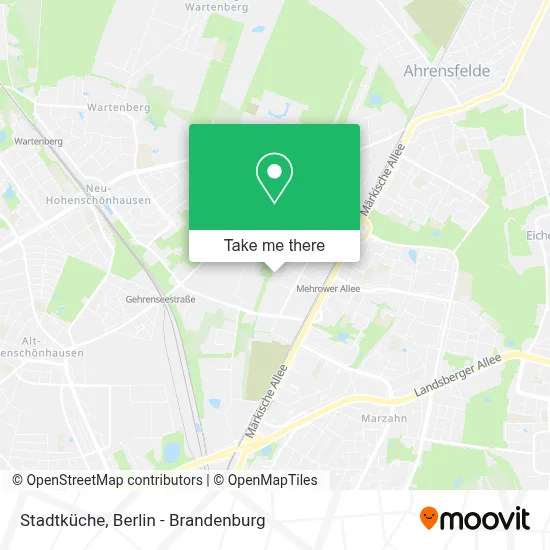 Stadtküche map