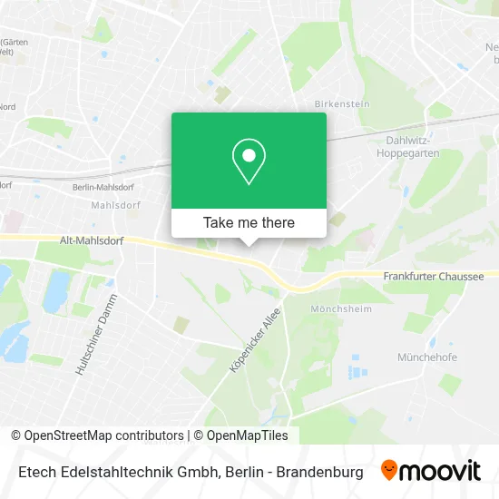 Etech Edelstahltechnik Gmbh map