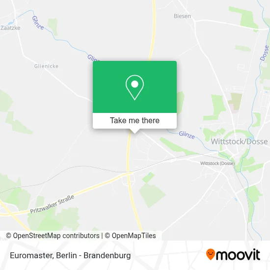 Euromaster map