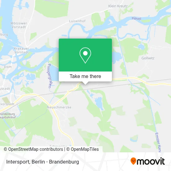 Intersport map