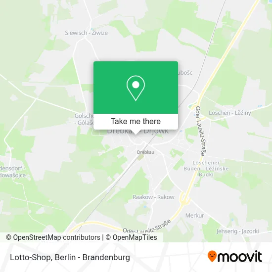 Lotto-Shop map