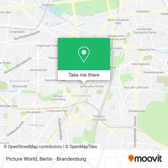 Picture World map