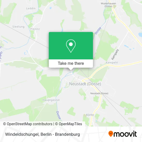 Windeldschungel map
