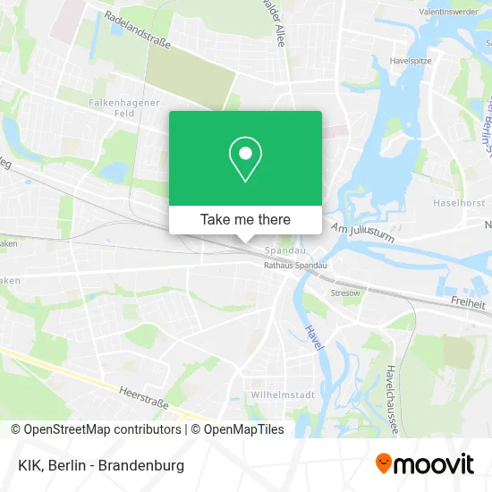 Kik map