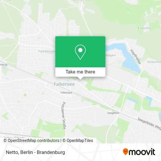 Netto map