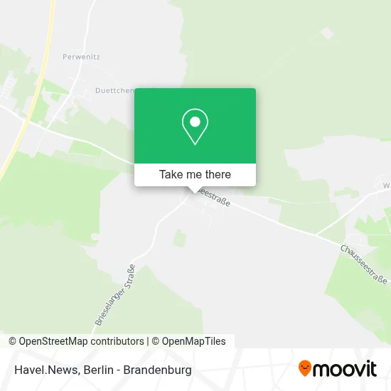 Havel.News map