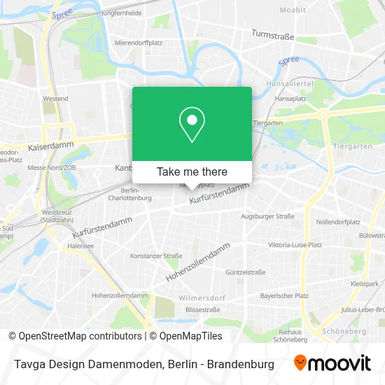 Tavga Design Damenmoden map