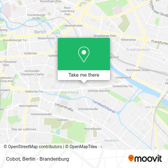 Cobot map