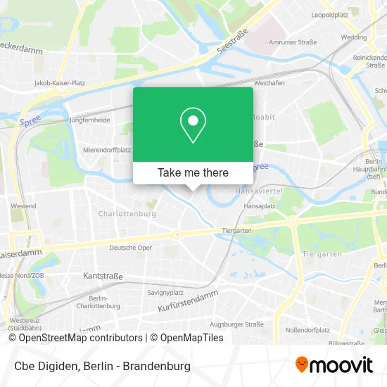 Cbe Digiden map