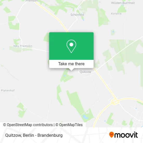 Quitzow map