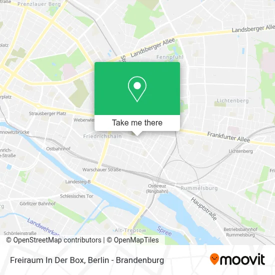 Freiraum In Der Box map