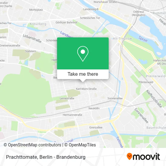 Prachttomate map