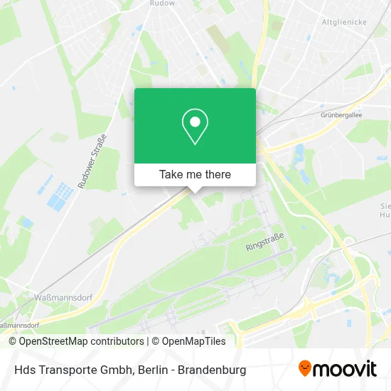Hds Transporte Gmbh map