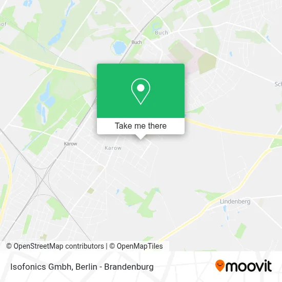 Isofonics Gmbh map