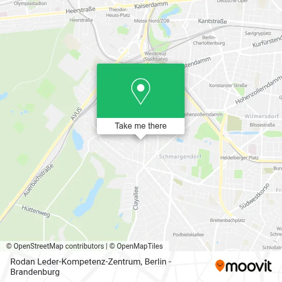 Rodan Leder-Kompetenz-Zentrum map