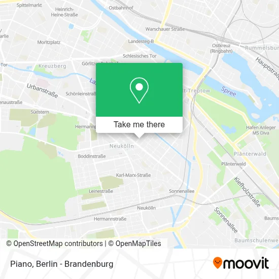 Piano map