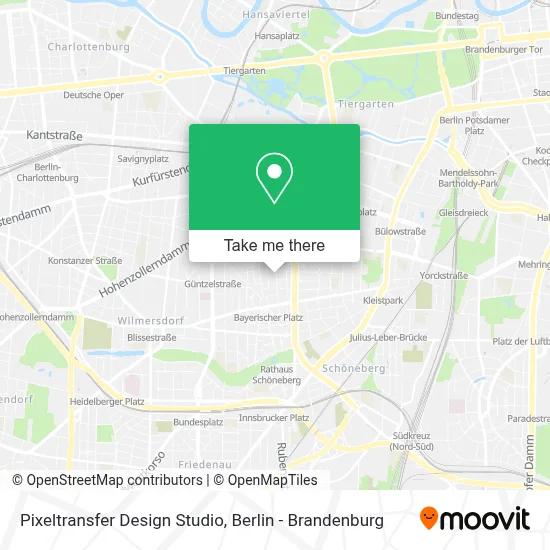 Pixeltransfer Design Studio map