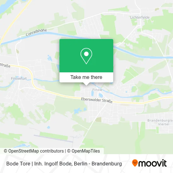 Bode Tore | Inh. Ingolf Bode map
