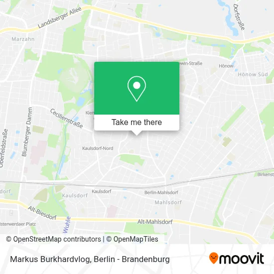Markus Burkhardvlog map