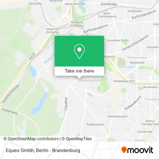 Equeo Gmbh map