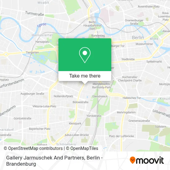 Gallery Jarmuschek And Partners map