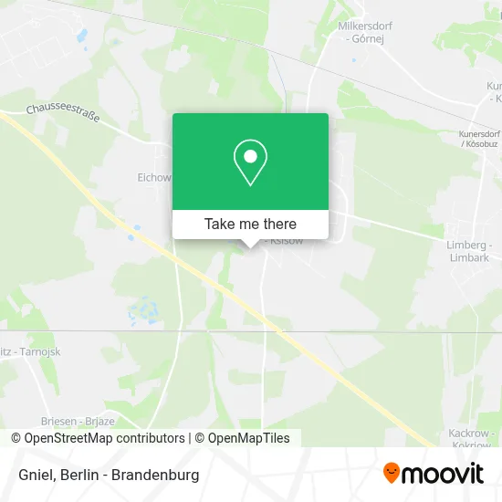 Gniel map