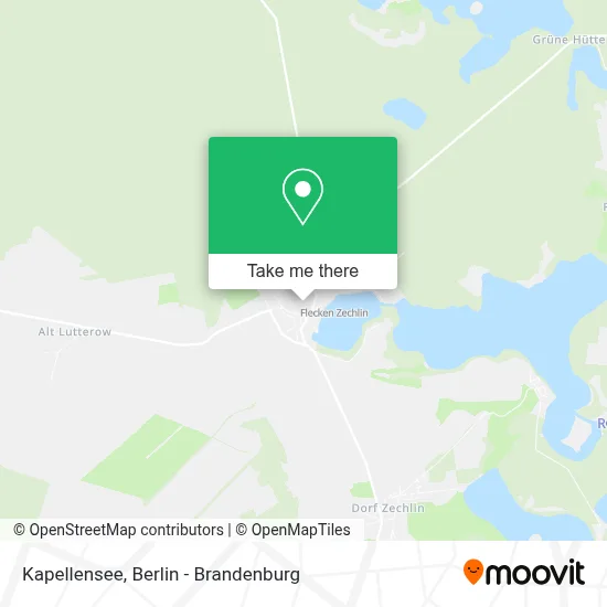 Kapellensee map