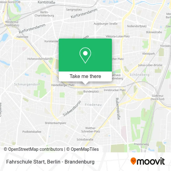 Fahrschule Start map