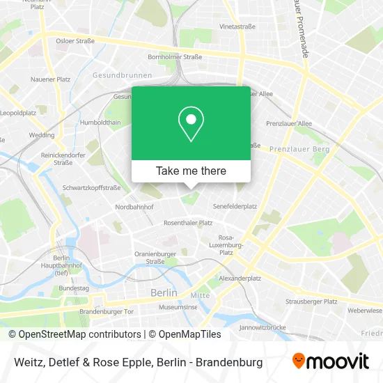 Weitz, Detlef & Rose Epple map
