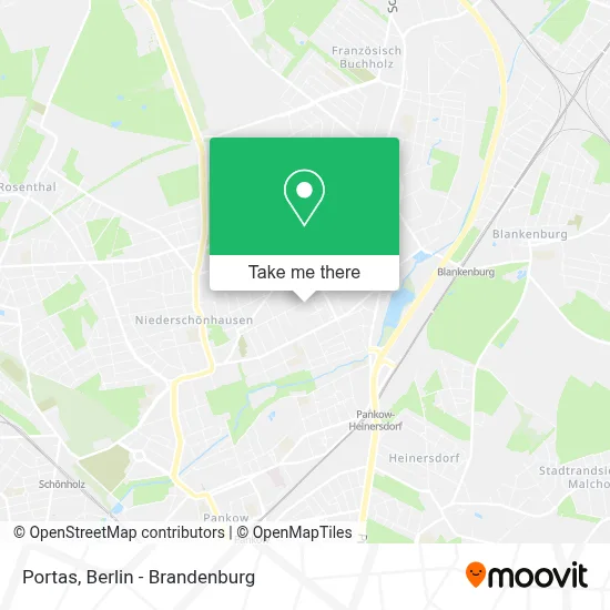 Portas map