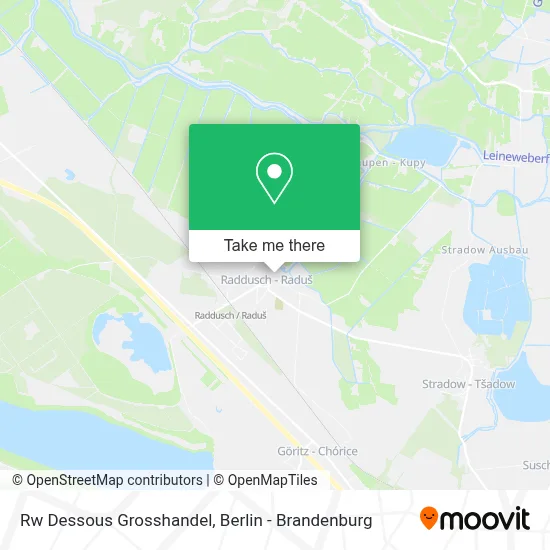 Rw Dessous Grosshandel map