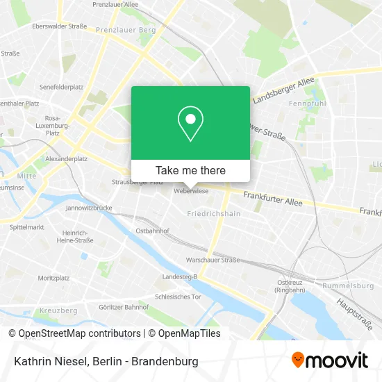 Kathrin Niesel map