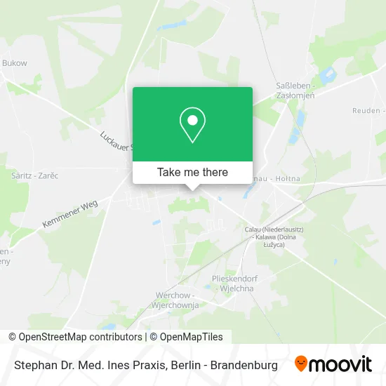Stephan Dr. Med. Ines Praxis map