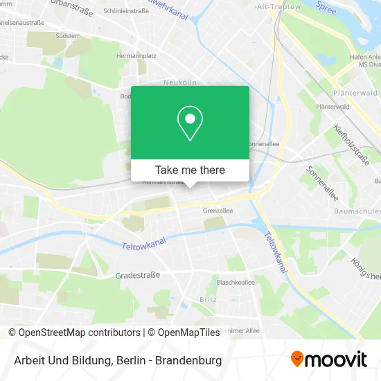 Arbeit Und Bildung map