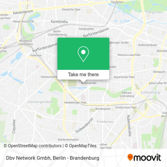 Dbv Network Gmbh map