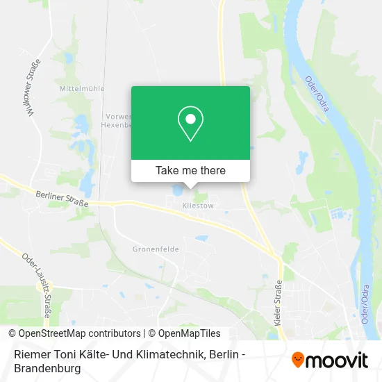 Riemer Toni Kälte- Und Klimatechnik map