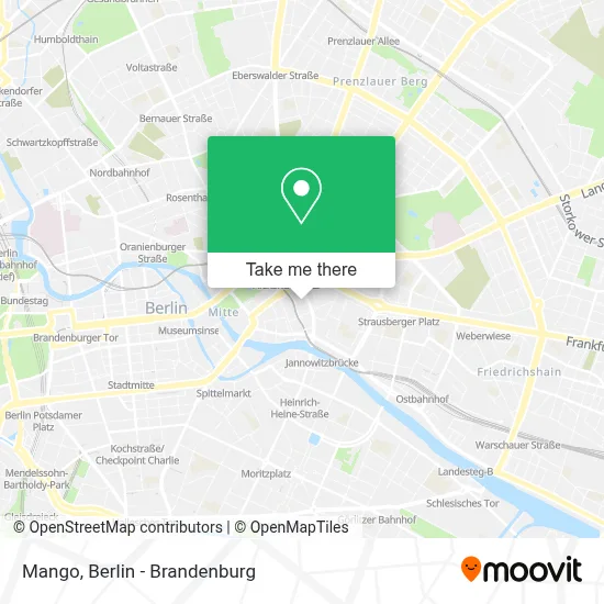 Mango map