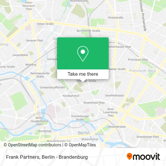 Frank Partners map