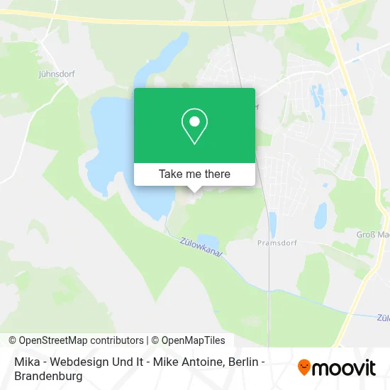 Mika - Webdesign Und It - Mike Antoine map