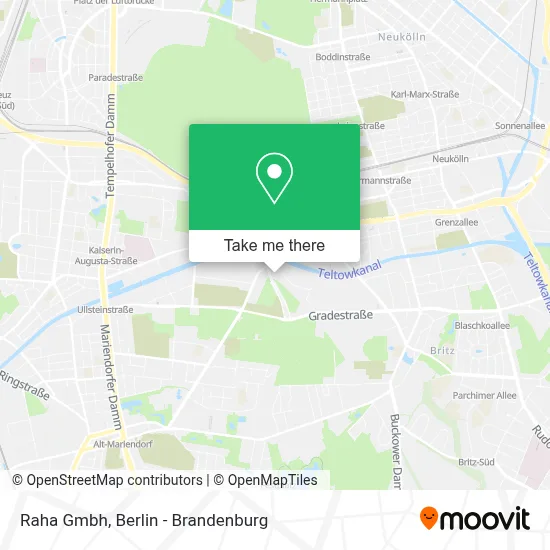 Raha Gmbh map