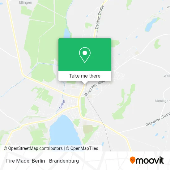 Fire Made map