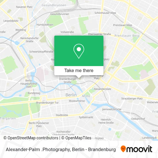 Alexander-Palm .Photography map