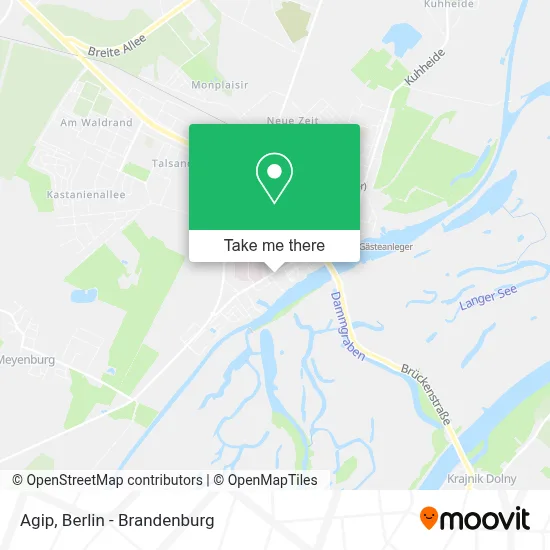Agip map