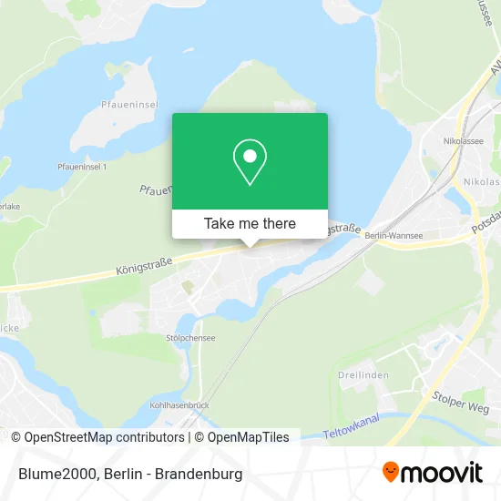 Blume2000 map