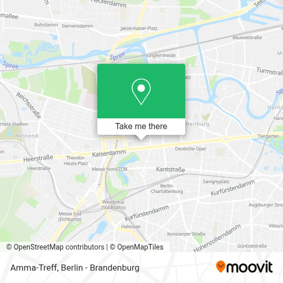 Amma-Treff map