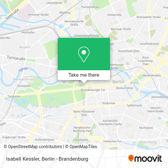 Isabell Kessler map