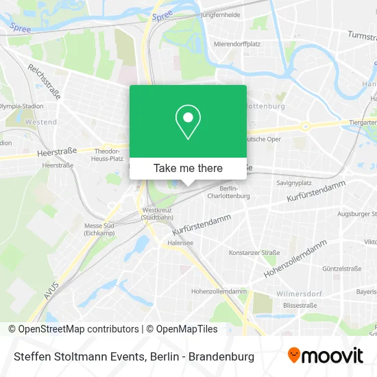 Steffen Stoltmann Events map