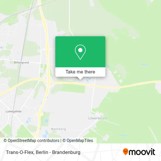 Trans-O-Flex map