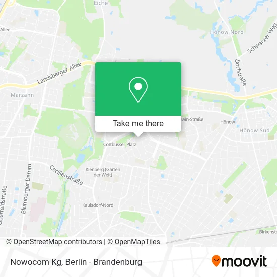 Nowocom Kg map